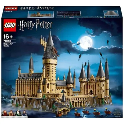 Buy LEGO Harry Potter Hogwarts Castle (71043) • 375£