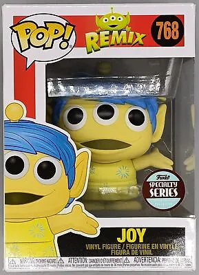 Buy Funko POP #768 Joy (Alien) Disney Toy Story Inside Out - Damaged Box + Protector • 13.99£