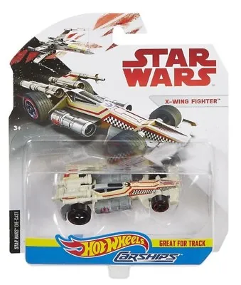 Buy Hot Wheels - Carships - Star Wars 'the Last Jedi' X-wing Fighter • 7.99£