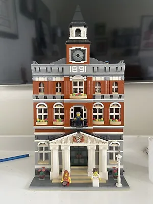 Buy LEGO Modular Creator Expert: Town Hall (10224), Used, Good, INCOMPLETE • 460£