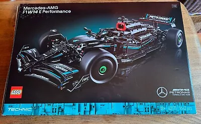Buy Lego 42171 Mercedes AMG F1 W14 E Technic With Box And Instructions • 170£