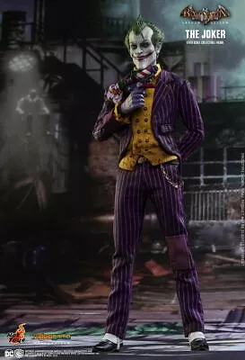 Buy Hot Toys 1/6 Dc Batman: Arkham Asylum Vgm27 The Joker Action Figure • 446.99£