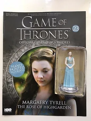 Buy Game Of Thrones Issue 23 Margaery Tyrell Eaglemoss Figurine Figure Models • 12.99£