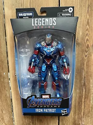 Buy Hasbro Marvel Legends MCU  Iron Patriot Avengers Endgame • 25£