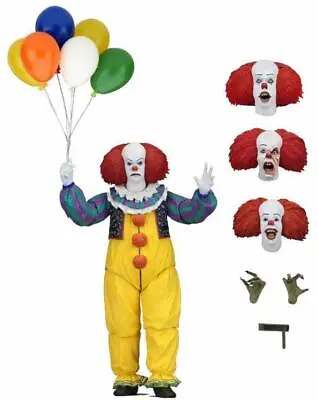 Buy Pennywise 7  Scale Ultimate Action Figure Version II • 45.79£
