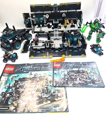 Buy LEGO ULTRA AGENTS MISSION HQ 70165 Complete With All Minifigures & Both Manuals • 64.99£