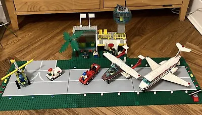 Buy LEGO Town: International Jetport (6396) And Has N’ Go Flyer (6341) Vintage • 21£
