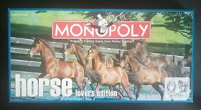 Buy Monopoly | Horse Lover's Edition | Board Game | 2007 | 100% Complete | USA • 51.40£
