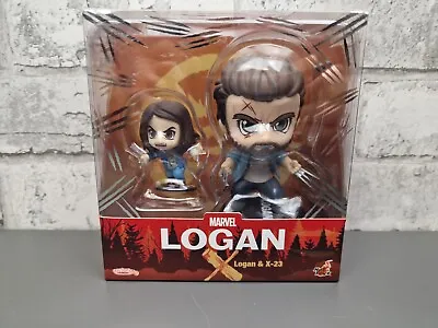 Buy Hot Toys Marvel X-MEN Cosbaby LOGAN & X-23 Twin Pack - Wolverine • 33.95£