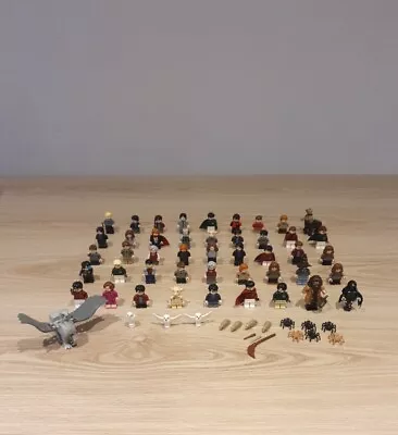 Buy Lego Harry Potter Mini Figures Large Bundle Plus More X46 Rare  • 69.99£