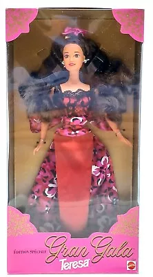 Buy 1996 Grand Gala Teresa Barbie Doll / Special Edition / Mattel 17239, NrfB • 54.60£