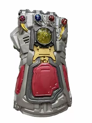 Buy Marvel Hasbro 2018 Thanos Silver Infinity Gauntlet Glove Fist Lights & Sounds • 4.99£