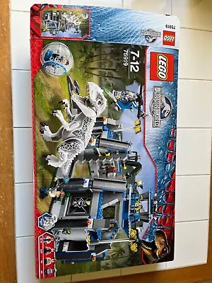 Buy LEGO Jurassic World: Indominus Rex Breakout (75919) • 45.29£