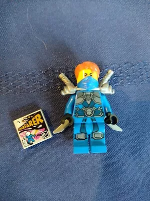 Buy DK Exclusive Lego Ninjago Jay Minifigure With Ninjago Character Encyclopedia... • 1£