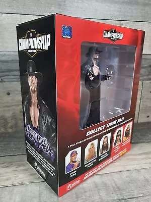 Buy WWE Championship Collection Undertaker Wrestling Figurine Eaglemoss - New • 10.99£