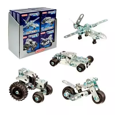 Buy Meccano Sets For Boys Building Kits Junior Erector Toy Gift Constructor Car • 29.99£