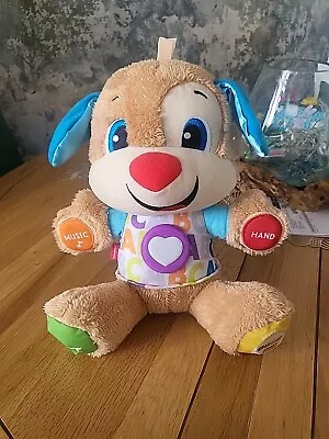 Buy Fisher-Price FPM43 Laugh & Learn Smart Stages Puppy Educational Toy • 3£