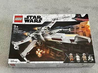 Buy LEGO Star Wars 75301 - Luke Skywalker's X Wing Fighter - Brand New & Sealed • 16£