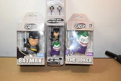 Buy NECA DC SCALERS - BATMAN & THE JOKER + EARBUDS & 3.5  Batman & 3.5  The Joker • 20£