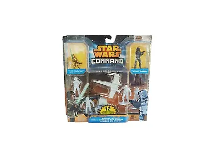 Buy Hasbro Star Wars Command Endor Attack 12 Figures Vehicle Return Of The Jedi 2014 • 16.99£