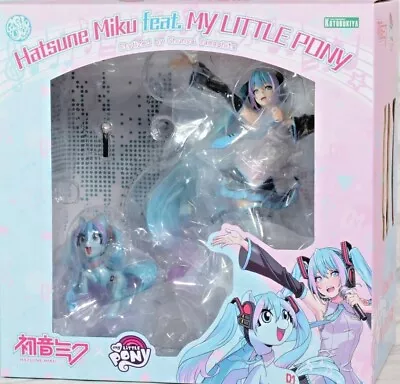 Buy Bishojo Sexy Hatsune Miku Feat. My Little Pony Bishoujo Kotobukiya PVC Statue • 180.15£