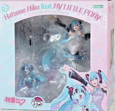 Buy Bishojo Sexy Hatsune Miku Feat. My Little Pony KOTOBUKIYA PVC Statue • 147.75£