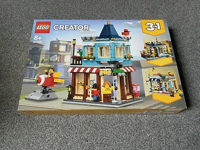 Buy LEGO Creator 3in1: Townhouse Toy Store (31105) Brand New • 34.99£