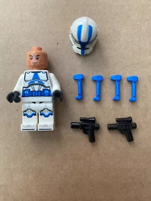 Buy Lego Star Wars 501st Clone Officer Trooper Minifigure 75345 • 2.50£