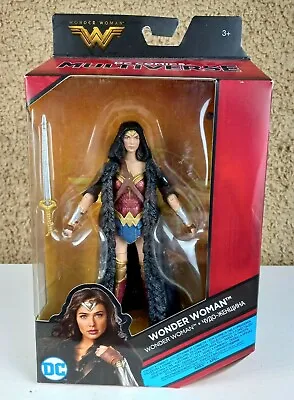 Buy DC Multiverse Wonder Woman WONDER WOMAN 6  Ares Series Mattel Figure 2016 • 17.99£