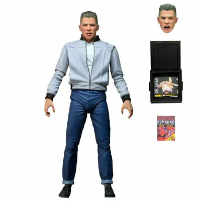 Buy NECA Back To The Future Ultimate Biff Tannen Action Figure • 34.95£