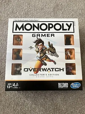 Buy Monopoly Gamer Overwatch Board Game Collectors Edition Played Once English Vers. • 19.95£