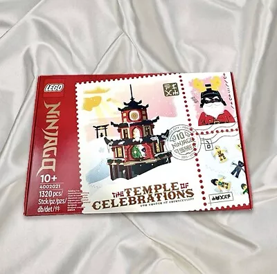 Buy LEGO NINJAGO: The Temple Of Celebrations (4002021) • 220£