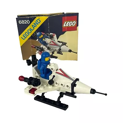 Buy Vintage Classic Lego Space 6820 StarFire 100% Complete & Instructions • 18.99£