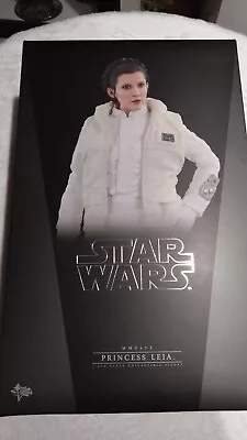 Buy Star Wars Hot Toys MMS423 Princess Leia Hoth 1/6 Scale Figure  • 379.99£