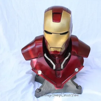 Buy Marvel Avengers Mark III 60cm (DOU) Life Size Iron Man SIDESHOW Bust • 1,211.97£