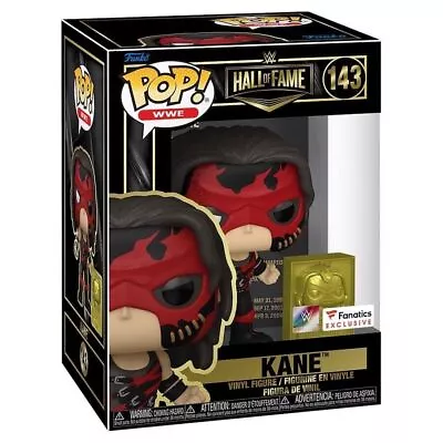 Buy POP! Vinyl 143: WWE Hall Of Fame Kane • 29.99£