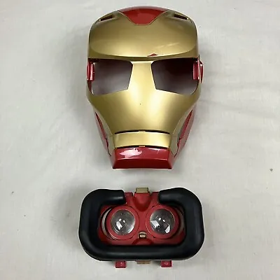 Buy Marvel Avengers Infinity War Hero Vision Iron Man Mask And Goggles • 14.99£