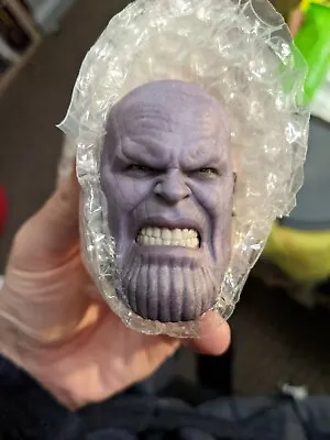 Buy 1/6 Scale Marvel Hot Toys Thanos Headsculpt From Avengers Endgame / Angry Face  • 40£