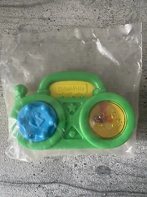 Buy McDonalds Fisher Price Toy 1996 - Rattle - New And Sealed In Plain Bag • 7.99£