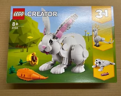 Buy LEGO CREATOR: White Rabbit (31133) • 0.99£
