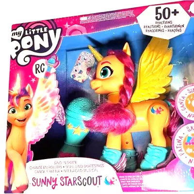 Buy Hasbro My Little Pony: A New Generation Movie Sing 'N Skate Sunny Starscout... • 29.99£