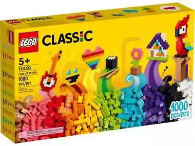 Buy Lego Classic:  1000 Vibrantly Coloured Pieces! - Brand New - Sealed - Ages 5+ • 46.99£