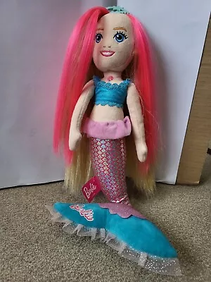Buy Barbie Mermaid Soft Toy By Mattell • 9.99£