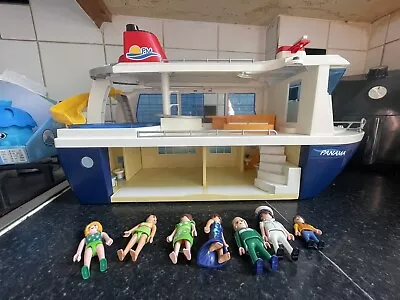 Buy PLAYMOBIL 6978 Family Fun Cruise Ship Sold As Seen In Pics • 0.99£