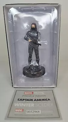 Buy Marvel Movie Collection Eaglemoss Figurine WINTER SOLDIER -CAPTAIN AMERICA 1:16  • 12.99£