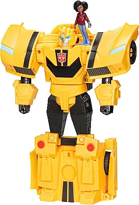 Buy Bumblebee Transformers Earthspark Spin Action Figure Robot - New In Box • 32.70£