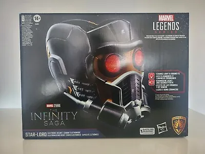 Buy Infinity Saga Marvel Legends Star-Lord 1:1 Scale Wearable LED Helmet Replica • 175£
