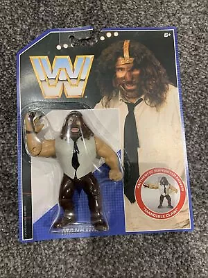 Buy WWE – Mattel – Retro Wrestling Figure – Mankind • 25£