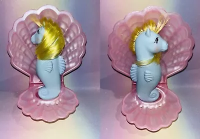 Buy My Little Pony G1 Sea Pony Surf Dancer With Custom Pink Shell VGC • 12.99£
