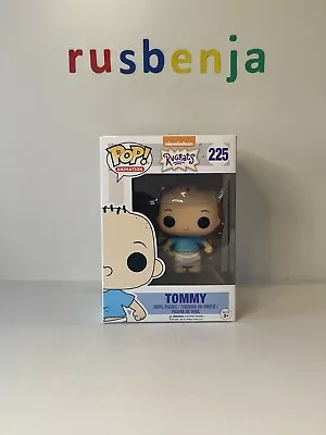 Buy Funko Pop! Animation Rugrats Tommy Blue T-Shirt #225 • 11.99£